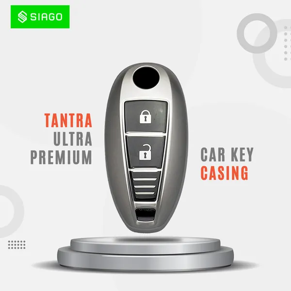 Multicolor_Tpu_Key_Cover_And_Round_Keychain_Compatible_For_Maruti_Suzuki_Baleno_|_Ciaz_|_Swift_|_Ertiga_|_Ignis_|_Ritz_|_S-Cross_|_Sx4_|_Vitara_Brezza_2_Button_Smart_Key_Cover