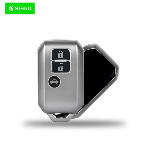 Multicolor_Tpu_Key_Cover_And_Round_Keychain_Compatible_For_Suzuki,_Baleno,_Xl6,_Swift,_Ertiga,_3_Button_Smart_Key_Cover
