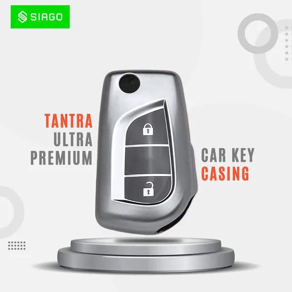 Multicolor_Tpu_Key_Cover_And_Round_Keychain_Compatible_For_Toyota_Corolla_|_Altis_|_Innova_Crysta_2_Button_Car_Smart_Key