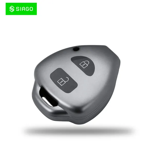 Grey_Tpu_Key_Cover_And_Metal_Keychain_Compatible_With_Innova,_Fortuner_2_Button_Smart_Key
