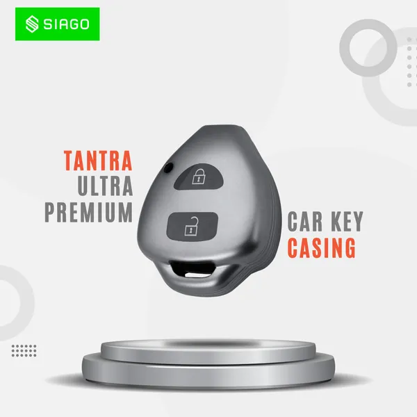 Multicolor_Tpu_Key_Cover_And_Round_Keychain_Compatible_For_Innova,_Fortuner_2_Button_Smart_Key