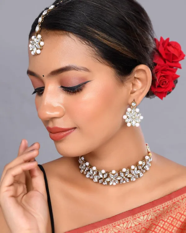 Multicolor_Shine_Beads_Chick_Set_With_Earring_Set_For_Women_|_American_Diamond_Gemstone_Jewellery_Set_For_Women_And_Girls