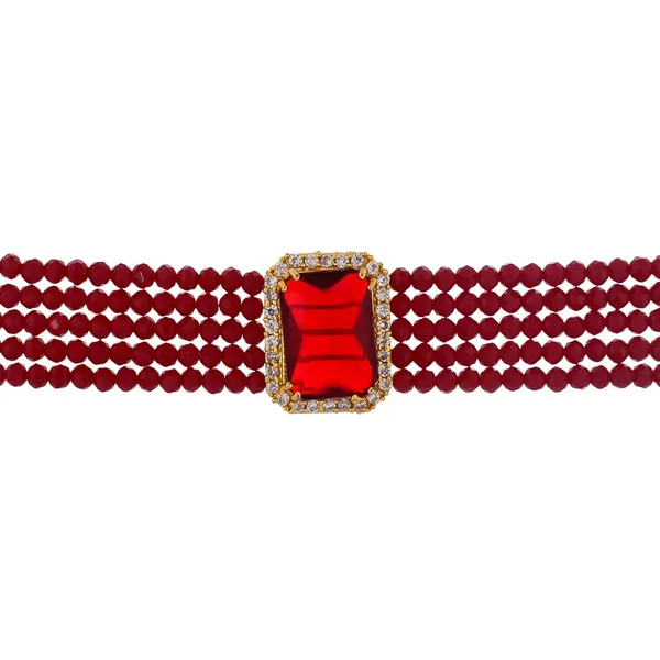 Ruby_Shine_Beads_Ethnic_Neck_Chick_Set_With_Earring_|_Gemstone_Jewellery_Set_For_Women_And_Girls