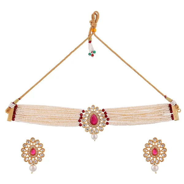 Ruby_Shine_Beads_Ethnishine_Beads_Ethnic_Neck_Chick_Set_With_Earring_Gemstone_Jewellery_Set_For_Women_And_Girls