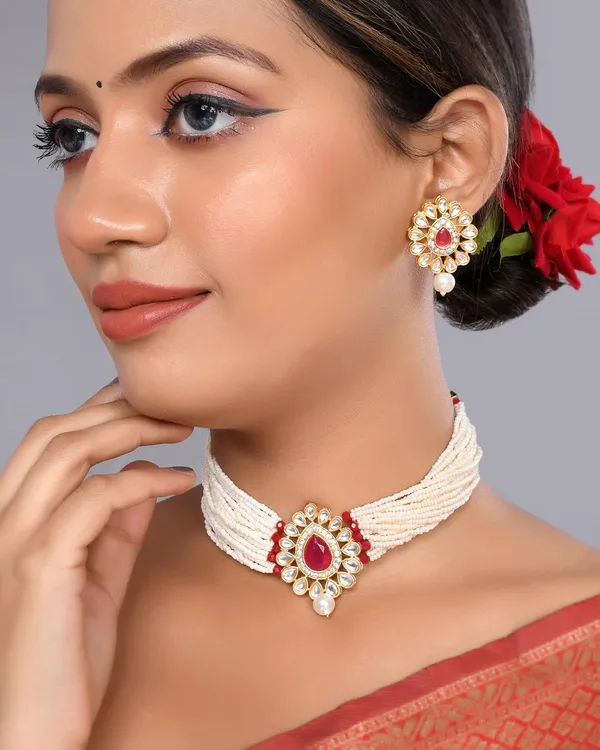 Ruby_Shine_Beads_Ethnishine_Beads_Ethnic_Neck_Chick_Set_With_Earring_Gemstone_Jewellery_Set_For_Women_And_Girls