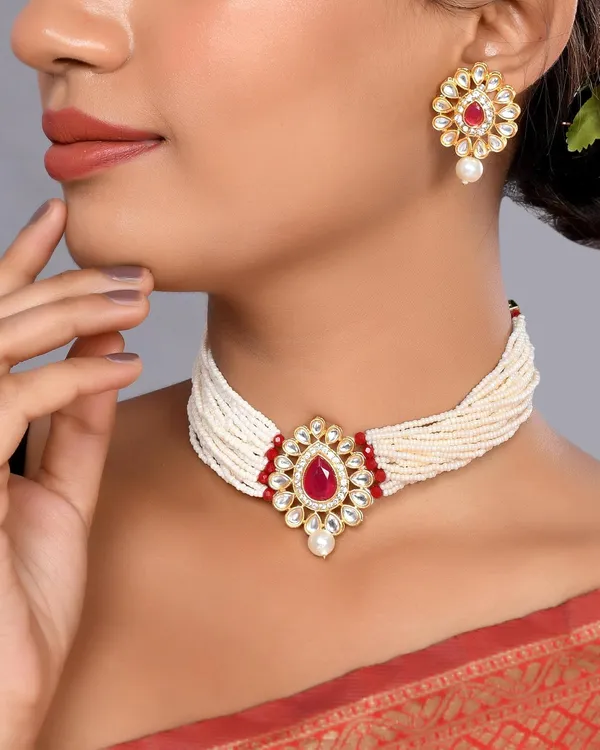 Ruby_Shine_Beads_Ethnishine_Beads_Ethnic_Neck_Chick_Set_With_Earring_Gemstone_Jewellery_Set_For_Women_And_Girls