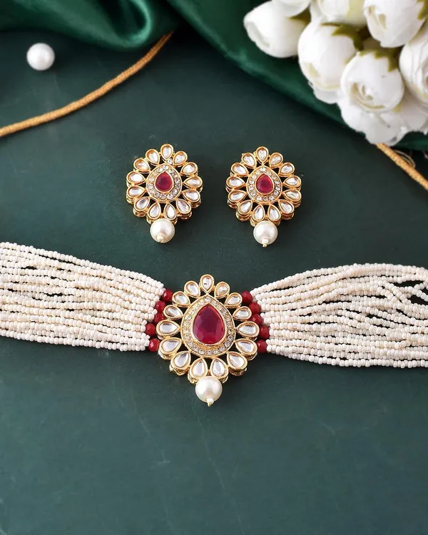 Ruby_Shine_Beads_Ethnishine_Beads_Ethnic_Neck_Chick_Set_With_Earring_Gemstone_Jewellery_Set_For_Women_And_Girls