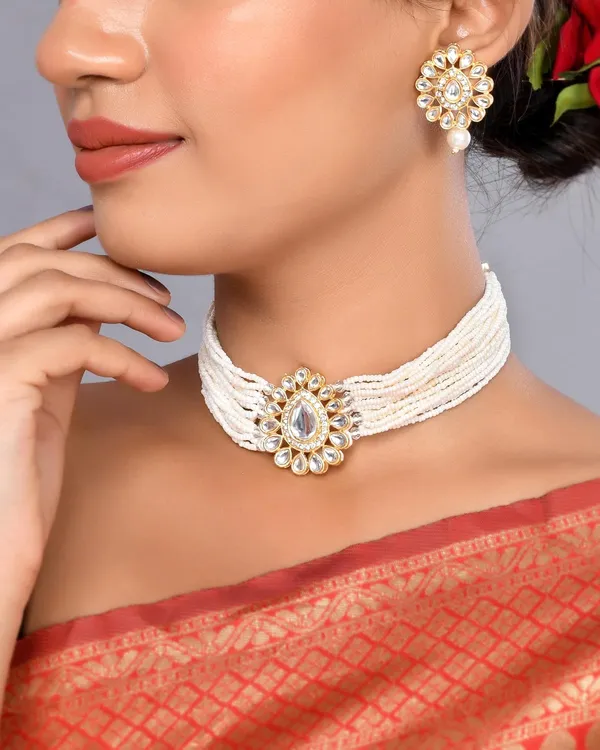 Beads_Ethnic_Necklace_Set_With_Earring_For_Women_|_Gemstone_Jewellery_Set_For_All_Occasion
