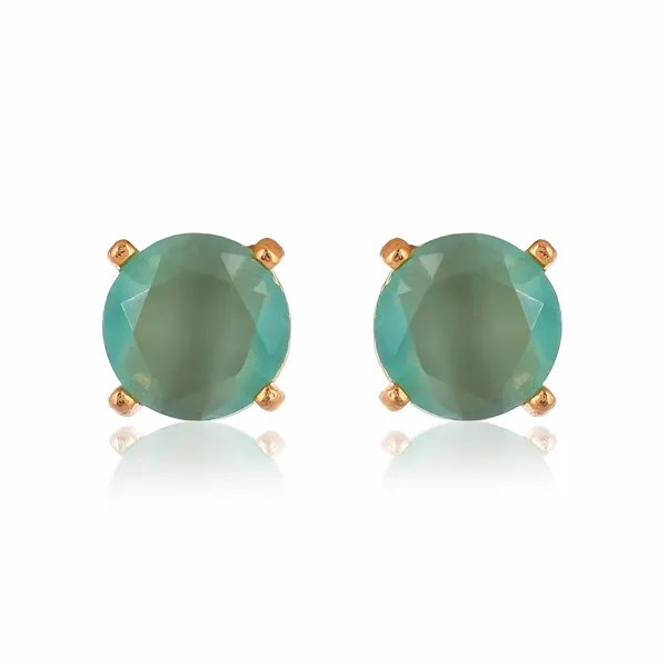Green_Shine_Beads_Ethnic_Earrings_For_Women_|_Gemstone_Jewelry_Set_For_Women_And_Girls