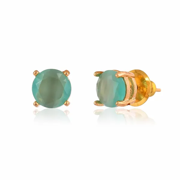 Green_Shine_Beads_Ethnic_Earrings_For_Women_|_Gemstone_Jewelry_Set_For_Women_And_Girls