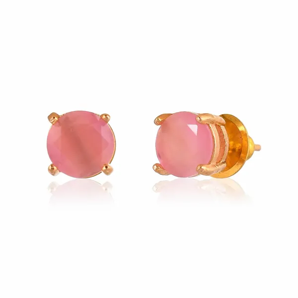 Pink_Shine_Beads_Ethnic_Earrings_For_Women_|_Gemstone_Jewelry_Set_For_Women_And_Girls