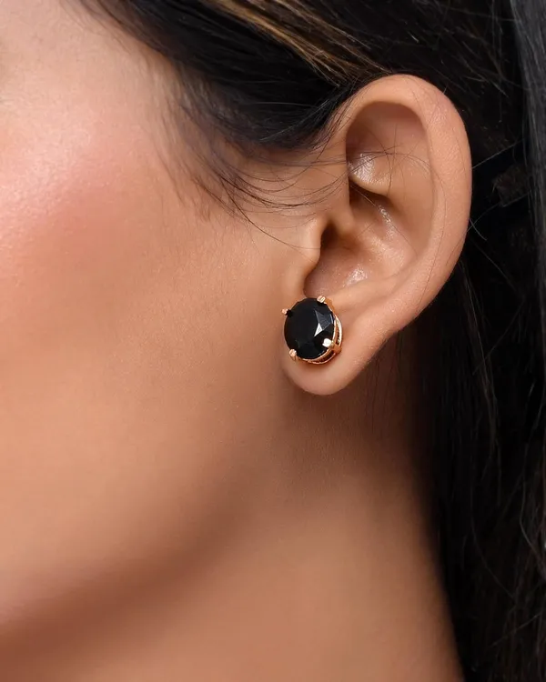 Black_Golden_Stud_Earrings_For_Women_&_Girls_|_Lightweight__Jewellery