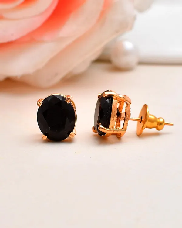 Black_Golden_Stud_Earrings_For_Women_&_Girls_|_Lightweight__Jewellery