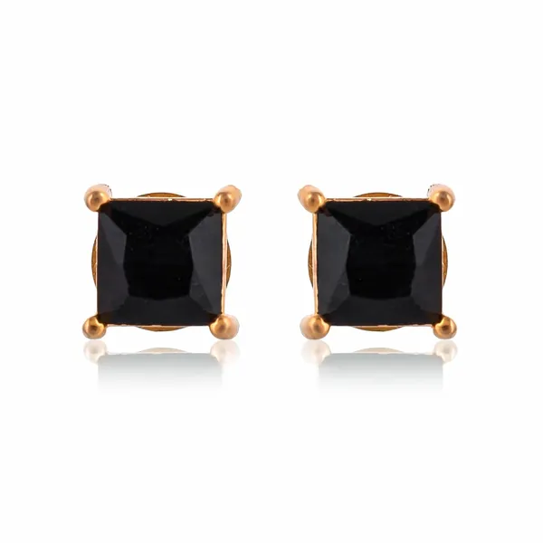 Gold_Plated_Square_Stud_Earrings_For_Women_&_Girls_|_Lightweight_Fashion_Jewelry