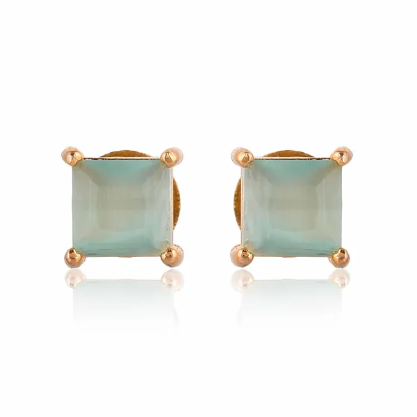 Gold_Plated_Square_Stud_Earrings_For_Women_&_Girls_|_Lightweight__Jewelry