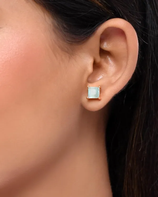 Gold_Plated_Square_Stud_Earrings_For_Women_&_Girls_|_Lightweight__Jewelry