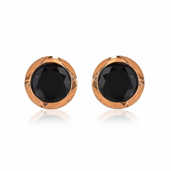 Gold_Plated_Round_Stud_Earrings_For_Women_&_Girls_|_Lightweight_Fashion_Jewelry