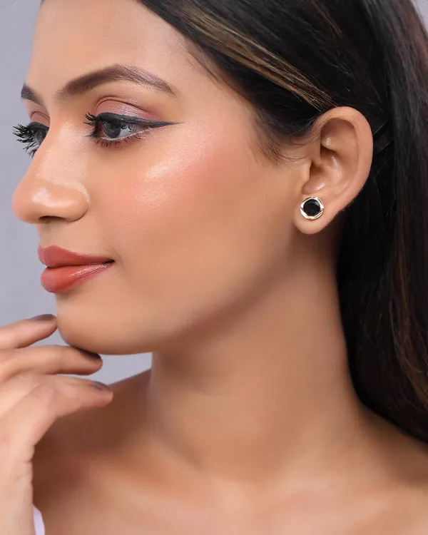 Gold_Plated_Round_Stud_Earrings_For_Women_&_Girls_|_Lightweight_Fashion_Jewelry