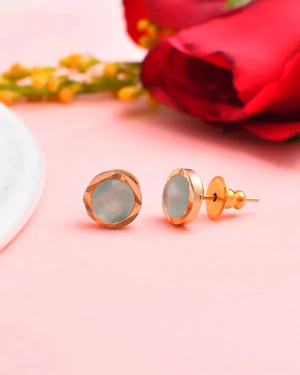 Gold_Plated_Round_Stud_Earrings_For_Women_&_Girls_|_Lightweight_Fashion_Jewelry