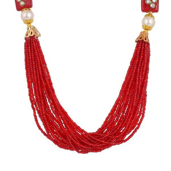 Ruby_Shine_Small_Beads_Ethnic_Kundan_Polki_Necklace_With_Earring_Set_|_Gemstone_Jewellery_Set_For_Women_And_Girls