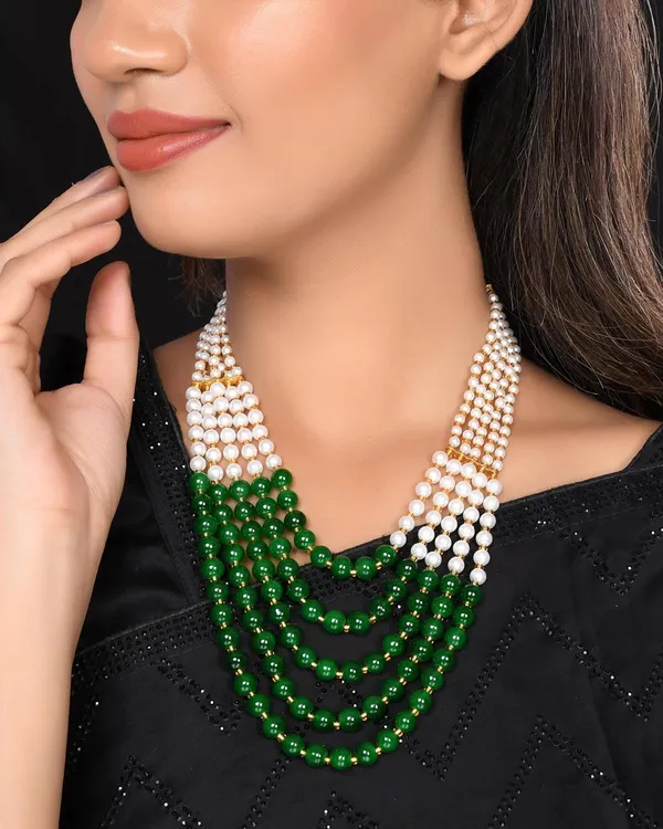Multicolor_Shine_Beads_Ethnic_Necklace_Set_For_Women_|_Jewellery_Set_For_Women_And_Girls