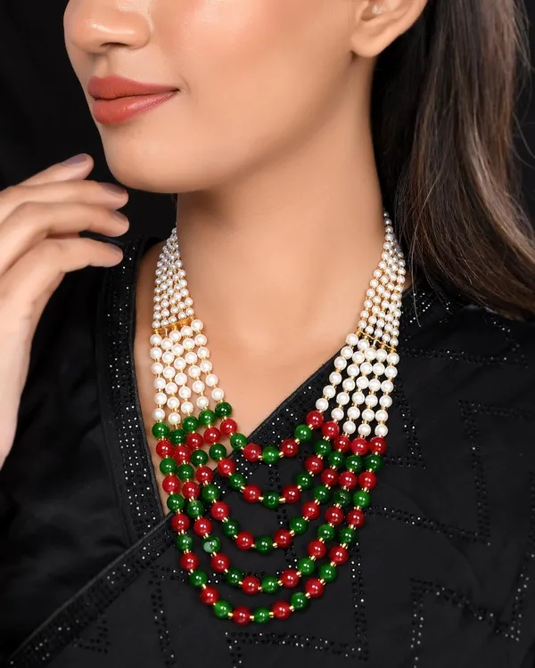 Multicolor_Shine_Beads_Ethnic_Necklace_Set_For_Women_|_Jewellery_Set_For_Women_And_Girls