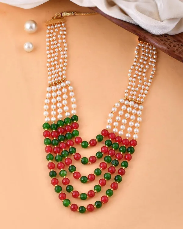 Multicolor_Shine_Beads_Ethnic_Necklace_Set_For_Women_|_Jewellery_Set_For_Women_And_Girls