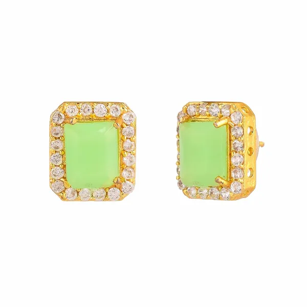 Parrot_Green_Sapphire_Gemstone_Ethnic_Pandent_With_Earring_Set_|_Stone_Jewellery_Set_For_Women_And_Girls