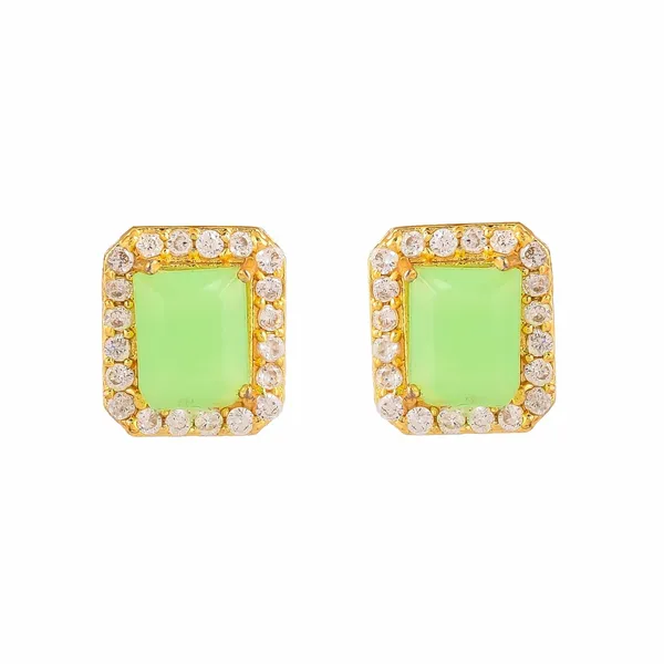 Parrot_Green_Sapphire_Gemstone_Ethnic_Pandent_With_Earring_Set_|_Stone_Jewellery_Set_For_Women_And_Girls