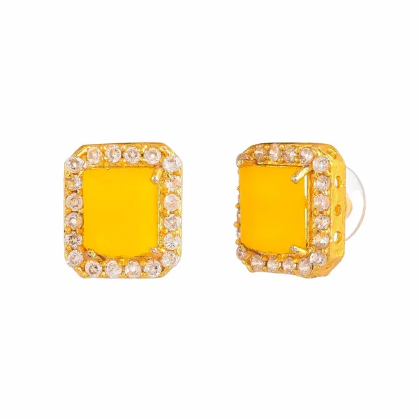 Yellow_Sapphire_Sapphire_Gemstone_Ethnic_Pandent_With_Earring_Set_|_Stone_Jewellery_Set_For_Women_And_Girls