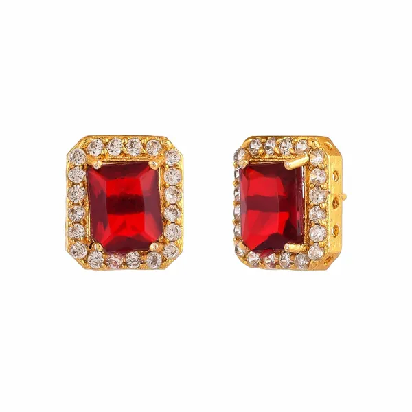 Ruby_Sapphire_Gemstone_Ethnic_Pandent_With_Earring_Set_|_Stone_Jewellery_Set_For_Women_And_Girls