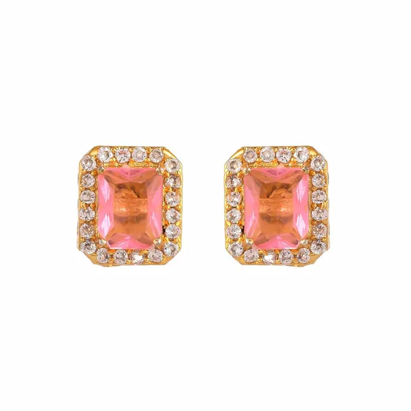 Pink_Sapphire_Sapphire_Gemstone_Ethnic_Pandent_With_Earring_Set_|_Stone_Jewellery_Set_For_Women_And_Girls