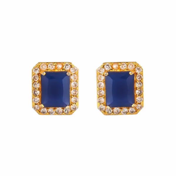 Blue_Sapphire_Sapphire_Gemstone_Ethnic_Pandent_With_Earring_Set_|_Stone_Jewellery_Set_For_Women_And_Girls
