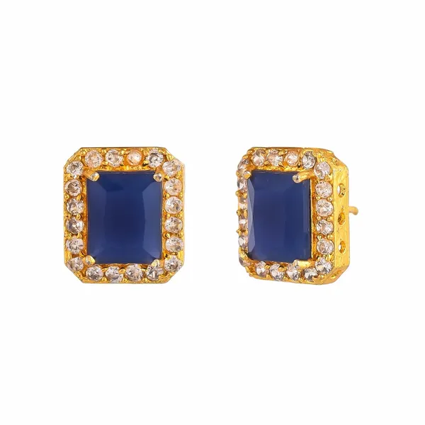 Blue_Sapphire_Sapphire_Gemstone_Ethnic_Pandent_With_Earring_Set_|_Stone_Jewellery_Set_For_Women_And_Girls