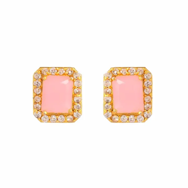Light_Pink_Sapphire_Sapphire_Gemstone_Ethnic_Pandent_With_Earring_Set_|_Stone_Jewellery_Set_For_Women_And_Girls
