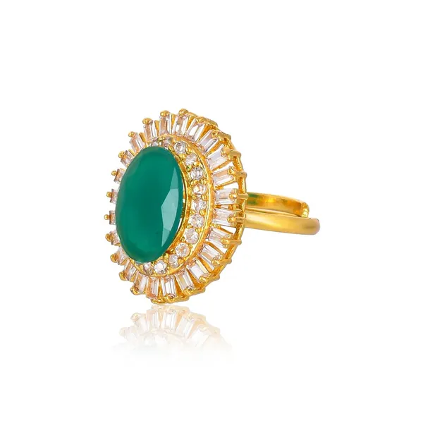 Round_American_Diamond_Ring_For_Women_|_Lightweight_Jewellery
