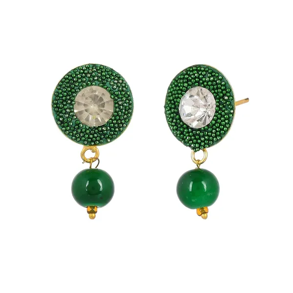 Emerald_Hydro_Beads_Shine_Beads_Square_Necklace_With_Earring_Set_|_Gemstone_Jewellery_Set_For_Women_And_Girls