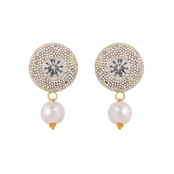 Crystal_Shine_Beads_Round_Shape_Necklace_With_Earring_Set_|_Gemstone_Jewellery_Set_For_Women_And_Girls