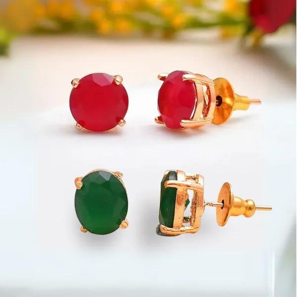 Pack_of_2_high_quality_Red_and_Green_Earring