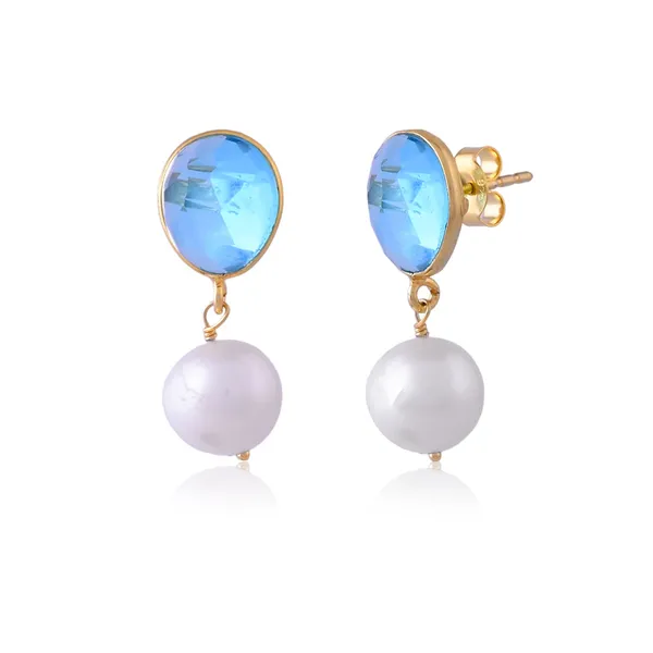 Sky_Blue_Oval_London_Pearl_Earrings_For_Women_&_Girl_|_Light_Weight_Fashion_Jewellery
