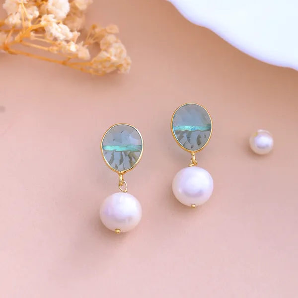 Sky_Blue_Oval_London_Pearl_Earrings_For_Women_&_Girl_|_Light_Weight_Fashion_Jewellery