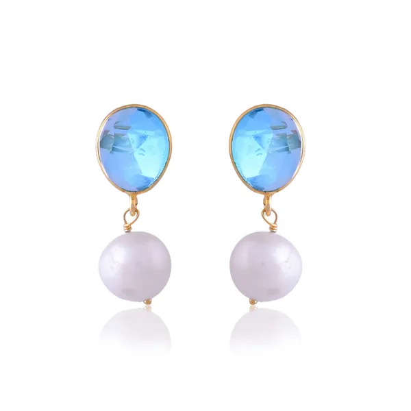 Sky_Blue_Oval_London_Pearl_Earrings_For_Women_&_Girl_|_Light_Weight_Fashion_Jewellery