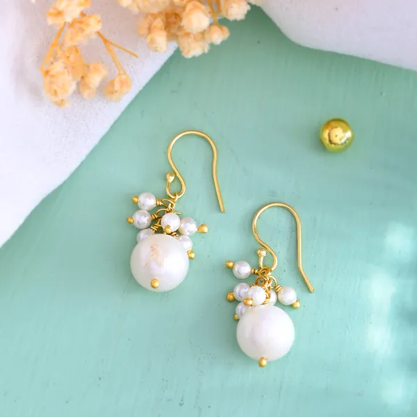 Tiny_Pearl_Ear_Wire_Earrings_For_Women_&_Girl_|_Light_Weight_Fashion_Jewellery