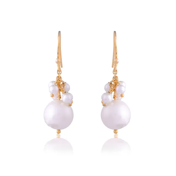 Tiny_Pearl_Ear_Wire_Earrings_For_Women_&_Girl_|_Light_Weight_Fashion_Jewellery