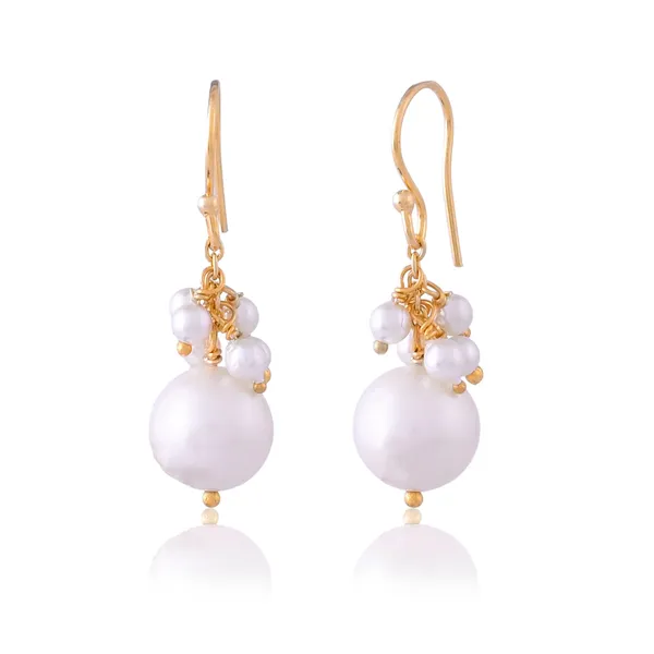 Tiny_Pearl_Ear_Wire_Earrings_For_Women_&_Girl_|_Light_Weight_Fashion_Jewellery