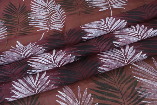 Maroon_Cotton_Traditional_Floral_Hand_Block_Print_Unstiched_Material_For_Men's_Kurta_Shirts_&_Women's_Kurti_and_Other_Dress_Material