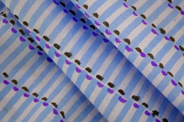 Blue_Cotton_Floral_Hand_Traditional_|_Print_Unstiched_Material_For_Men's_Kurta_Shirts_&_Women's_Kurti_and_Other_Dress_Material