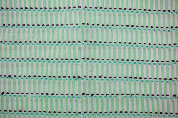 Green_Cotton_Traditional_Floral_Hand_Block_Print_Unstiched_Material_For_Men's_Kurta_Shirts_&_Women's_Kurti_and_Other_Dress_Material