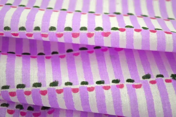 Purple_Cotton_Traditional_Floral_Hand_Block_Print_Unstiched_Material_For_Men's_Kurta_Shirts_&_Women's_Kurti_and_Other_Dress_Material