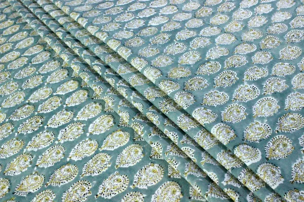 Grey_Cotton_Traditional_Floral_Hand_Block_Print_Unstiched_Material_For_Men's_Kurta_Shirts_&_Women's_Kurti_and_Other_Dress_Material|1120